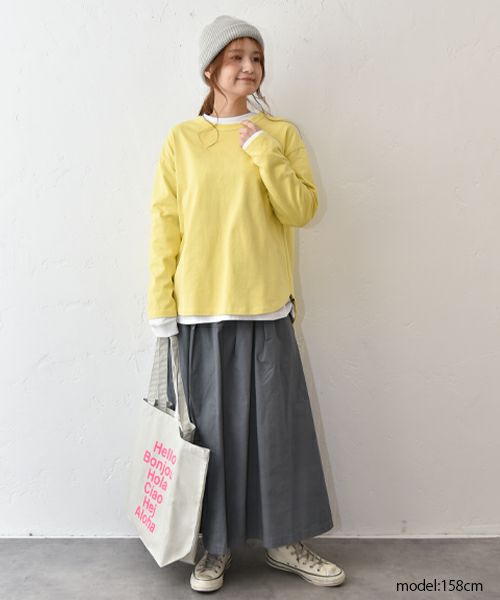 her.｜タックギャザースカート [[MT2508YJ-0115]][C]