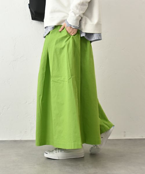 her.｜タックギャザースカート [[MT2508YJ-0115]][C]