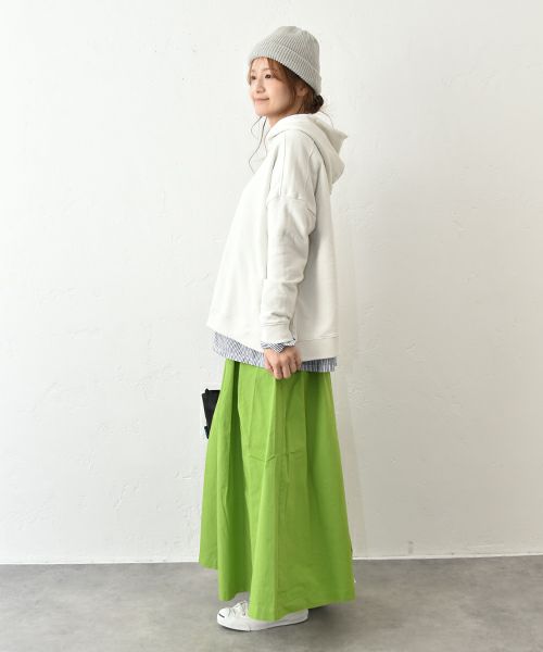 her.｜タックギャザースカート [[MT2508YJ-0115]][C]