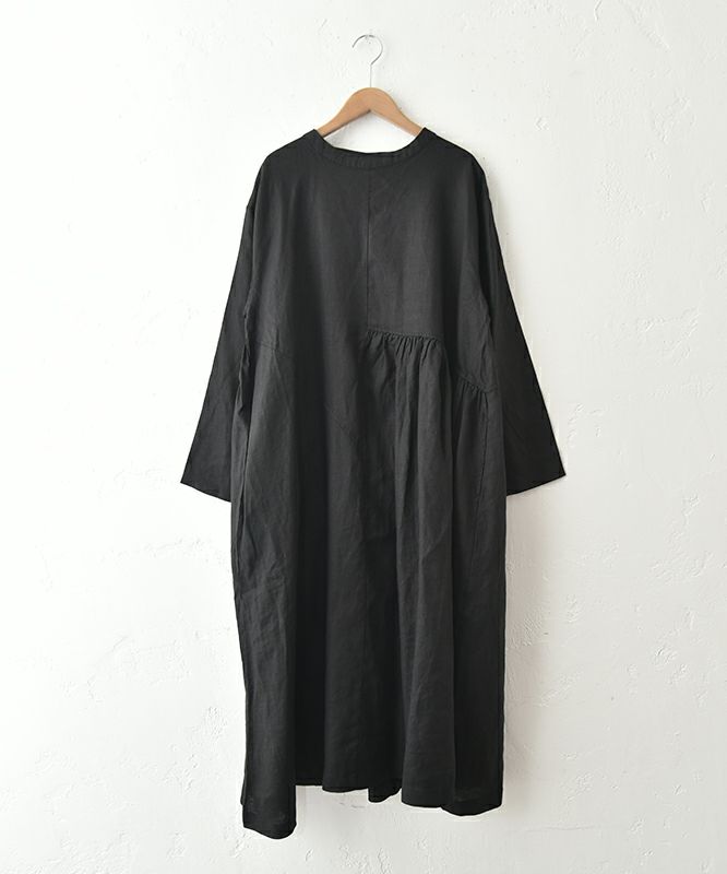 08Mab｜アシンメトリーギャザーワンピース [[CF-1025HF1289]][C]