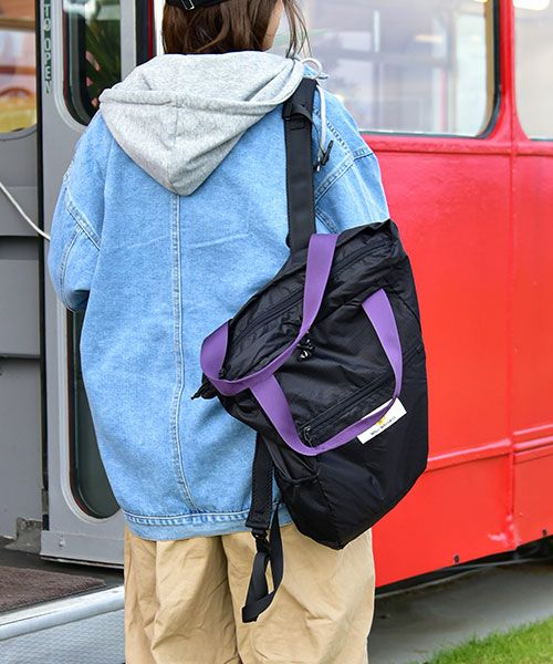 WILD WALLETS｜2wayナイロンバッグ/WW [[WW-036]][C]