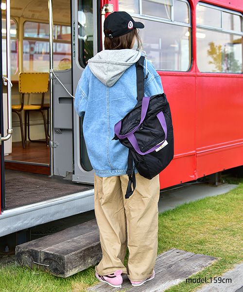 WILD WALLETS｜2wayナイロンバッグ/WW [[WW-036]][C]