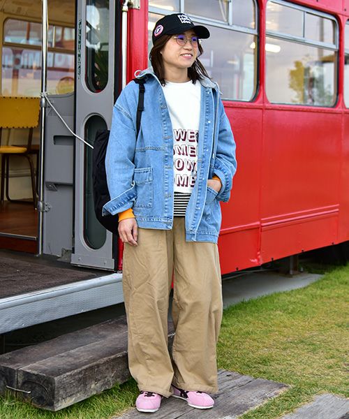 WILD WALLETS｜2wayナイロンバッグ/WW [[WW-036]][C]