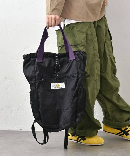 WILD WALLETS｜2wayナイロンバッグ/WW [[WW-036]][C]