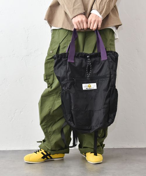 WILD WALLETS｜2wayナイロンバッグ/WW [[WW-036]][C]