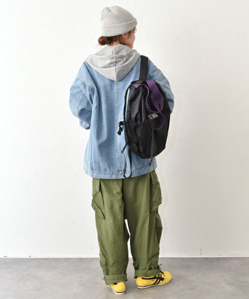 WILD WALLETS｜2wayナイロンバッグ/WW [[WW-036]][C]