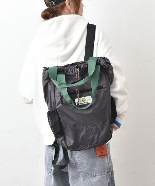 WILD WALLETS｜2wayナイロンバッグ/WW [[WW-036]][C]