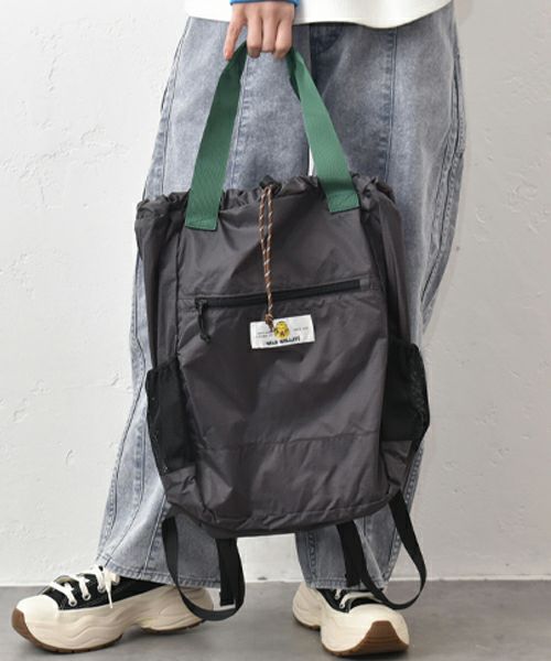 WILD WALLETS｜2wayナイロンバッグ/WW [[WW-036]][C]