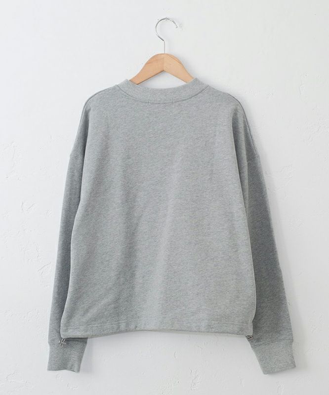 Gives a sense of fullment｜袖バルーンジップブルゾン [[854323]][C]