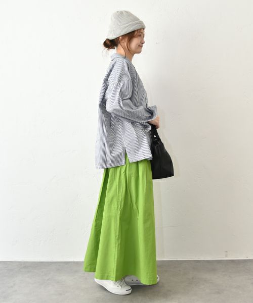 prit｜レギュラーカラービックシャツ [[P81642]][C]