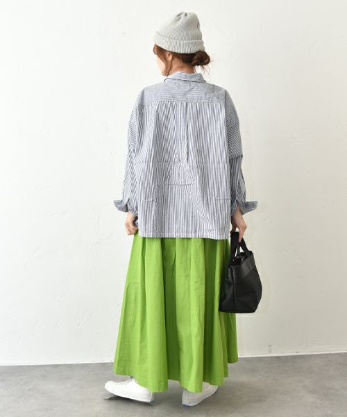 prit｜レギュラーカラービックシャツ [[P81642]][C]