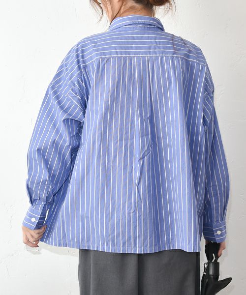 prit｜レギュラーカラービックシャツ [[P81642]][C]