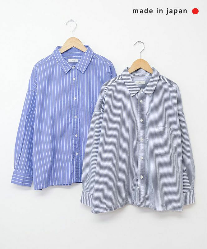 prit｜レギュラーカラービックシャツ [[P81642]][C]