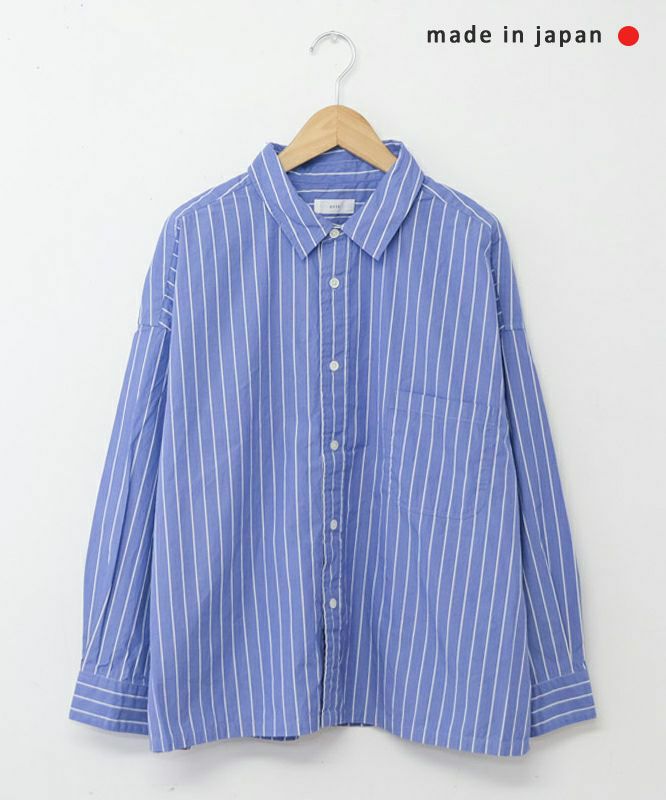 prit｜レギュラーカラービックシャツ [[P81642]][C]