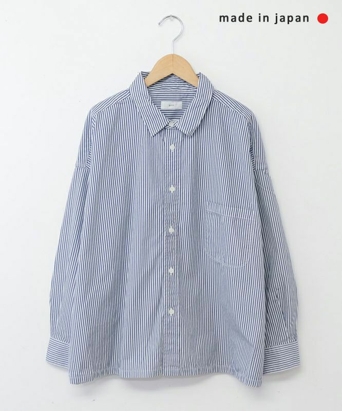 prit｜レギュラーカラービックシャツ [[P81642]][C]