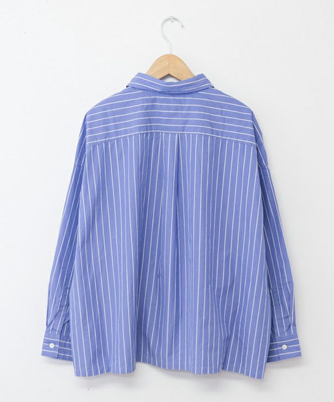 prit｜レギュラーカラービックシャツ [[P81642]][C]