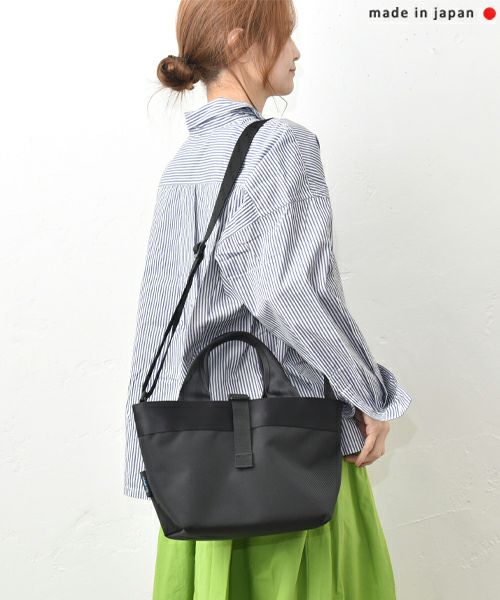 Virtual Trip｜ナイロン素材ミニトートバック [[BBランチ ミニ]][C]