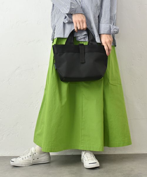 Virtual Trip｜ナイロン素材ミニトートバック [[BBランチ ミニ]][C]