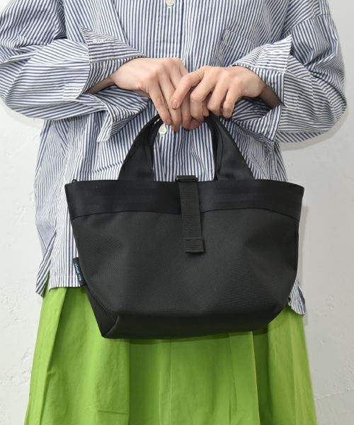 Virtual Trip｜ナイロン素材ミニトートバック [[BBランチ ミニ]][C]