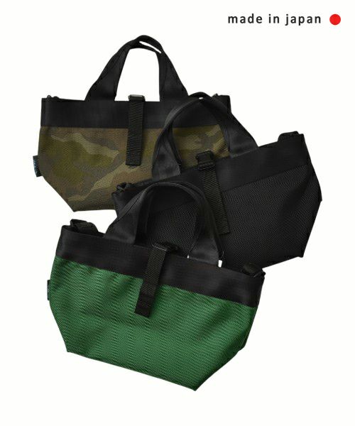 Virtual Trip｜ナイロン素材ミニトートバック [[BBランチ ミニ]][C]