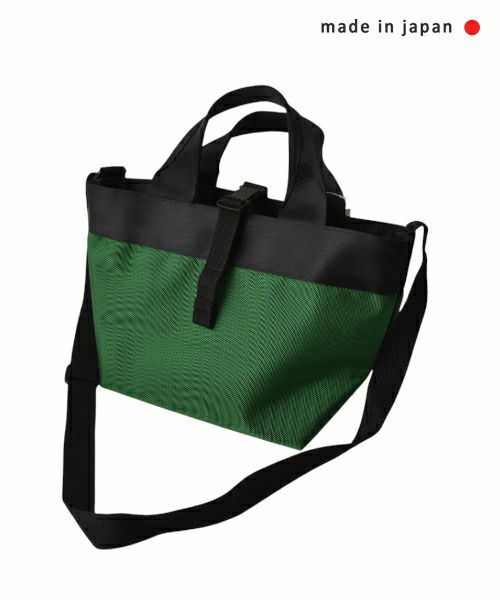 Virtual Trip｜ナイロン素材ミニトートバック [[BBランチ ミニ]][C]