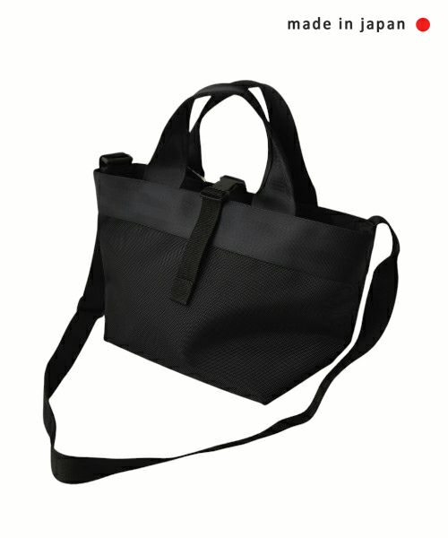 Virtual Trip｜ナイロン素材ミニトートバック [[BBランチ ミニ]][C]