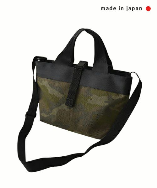 Virtual Trip｜ナイロン素材ミニトートバック [[BBランチ ミニ]][C]