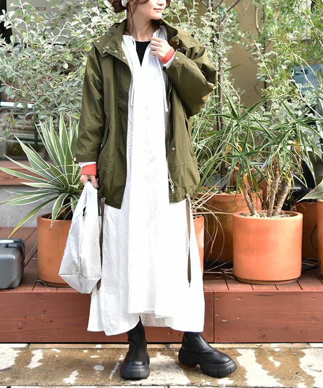 HUMS｜コットンレースワンピース [[HUM-070]][C]