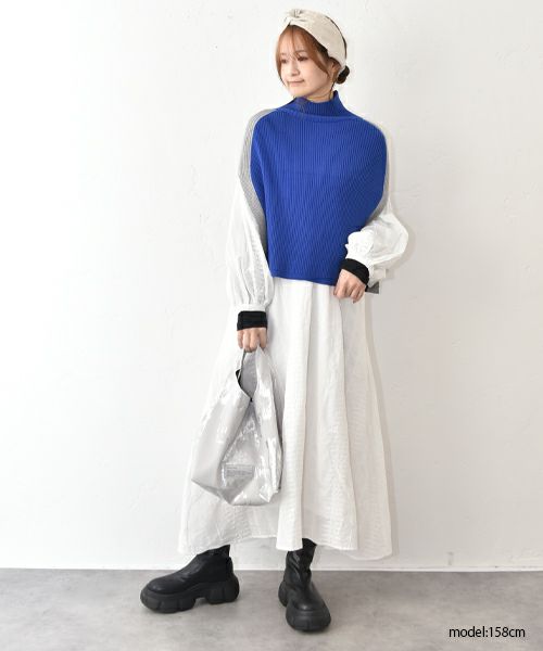 HUMS｜コットンレースワンピース [[HUM-070]][C]