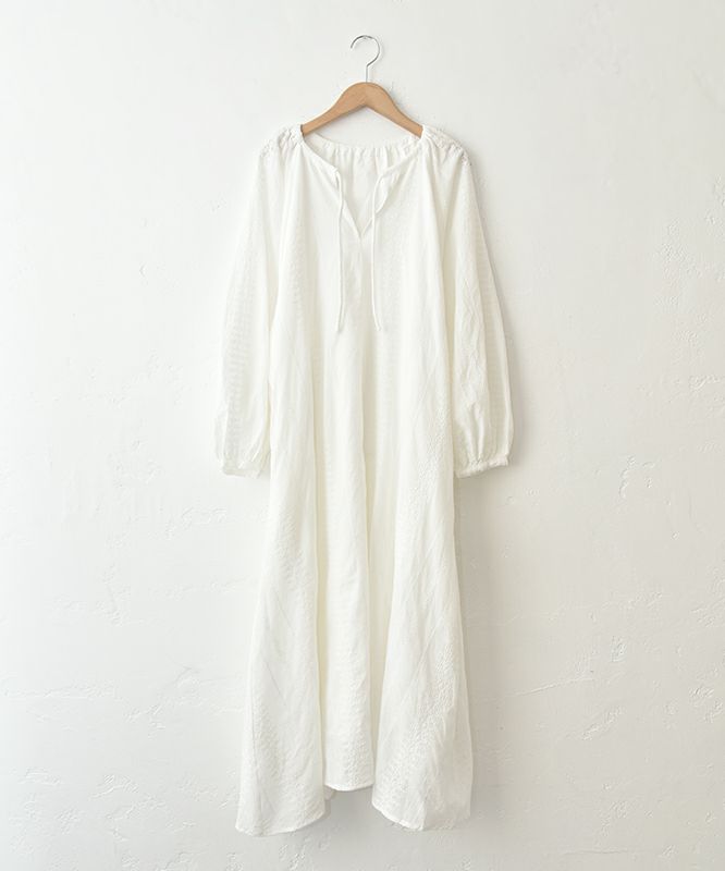 HUMS｜コットンレースワンピース [[HUM-070]][C]