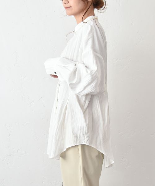 HUMS｜タックデザインシャツ [[HUM-046]][C]