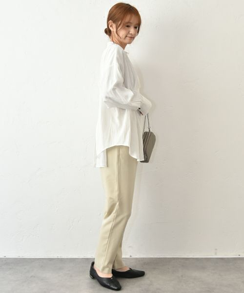 HUMS｜タックデザインシャツ [[HUM-046]][C]