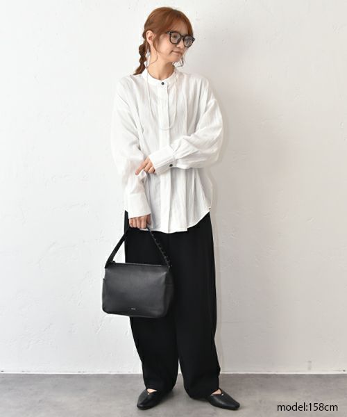 HUMS｜タックデザインシャツ [[HUM-046]][C]