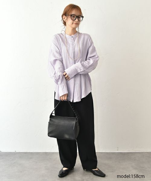 HUMS｜タックデザインシャツ [[HUM-046]][C]