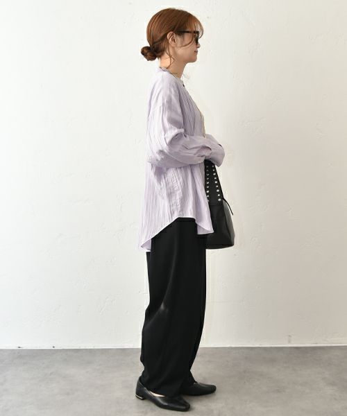 HUMS｜タックデザインシャツ [[HUM-046]][C]