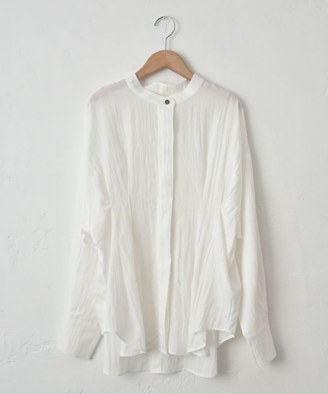  HUMS｜タックデザインシャツ [[HUM-046]][C]