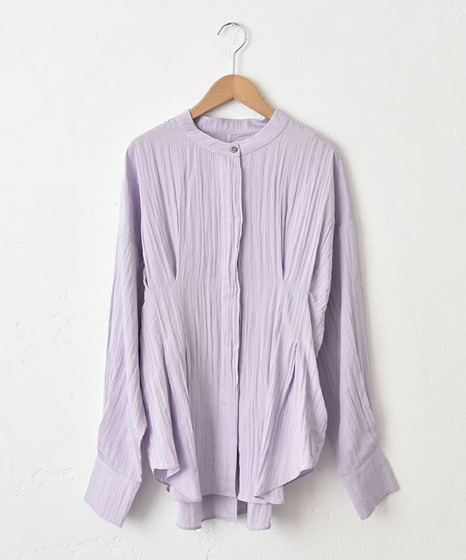  HUMS｜タックデザインシャツ [[HUM-046]][C]