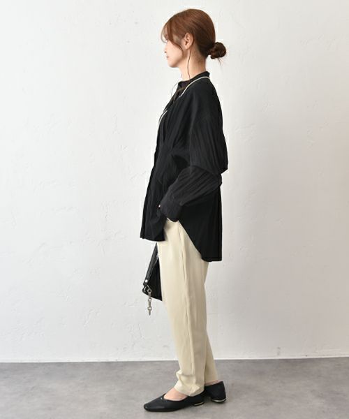 HUMS｜タックデザインシャツ [[HUM-046]][C]