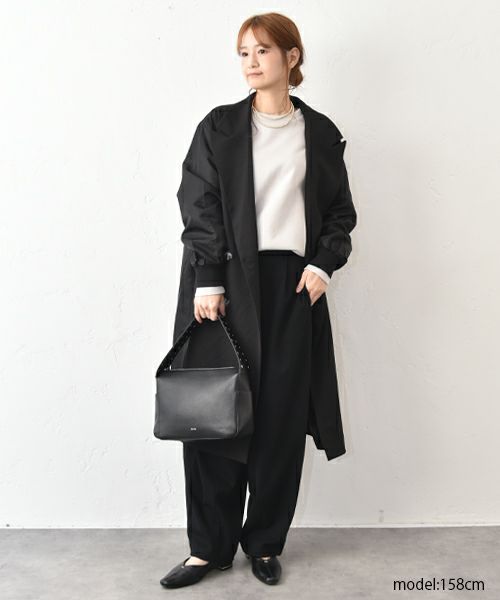 HUMS｜異素材切り替えコート [[HUM-042]][C]