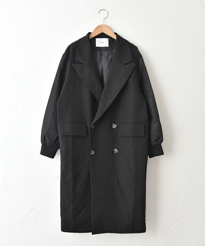 HUMS｜異素材切り替えコート [[HUM-042]][C]