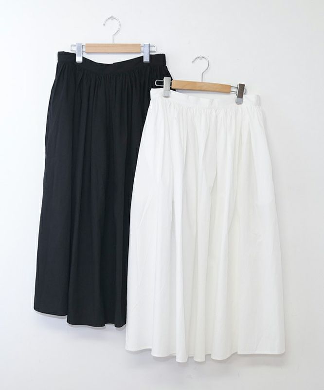 hagumu｜無地ギャザースカート [[hag-173]][C]