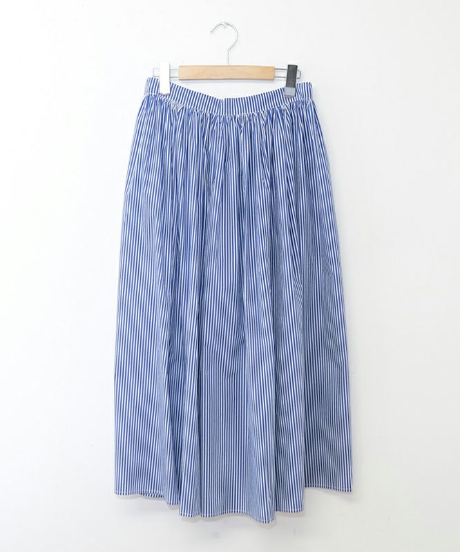  hagumu｜柄ギャザースカート [[hag-173-1]][C]