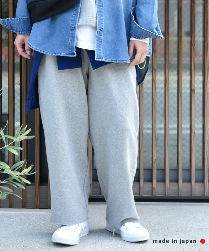 her.｜カットオフスウェットパンツ [[131319H]][C]