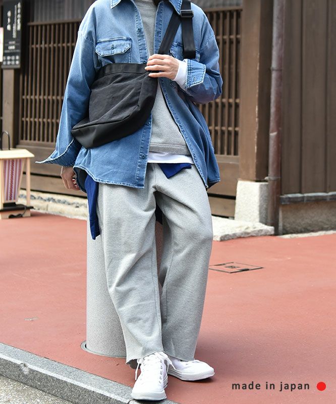 her.｜カットオフスウェットパンツ [[131319H]][C]