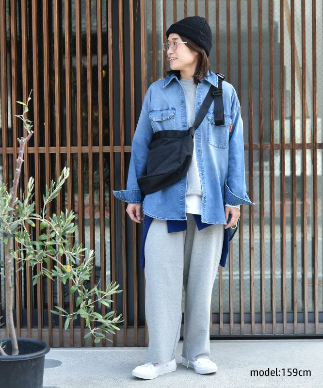 her.｜カットオフスウェットパンツ [[131319H]][C]