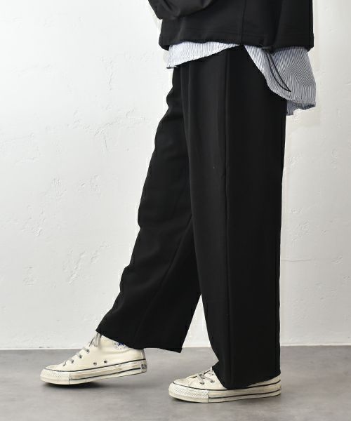 her.｜カットオフスウェットパンツ [[131319H]][C]