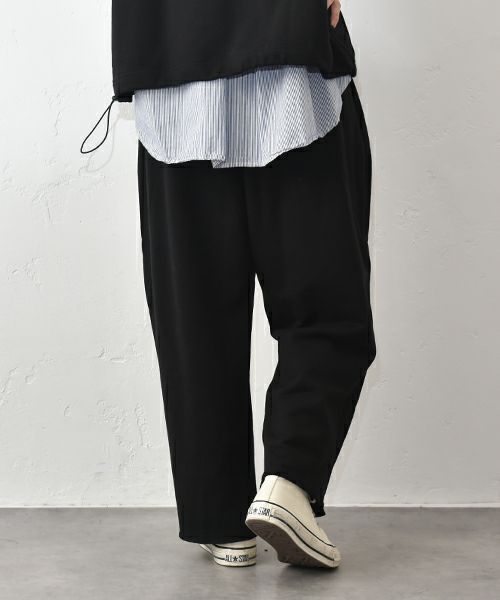 her.｜カットオフスウェットパンツ [[131319H]][C]