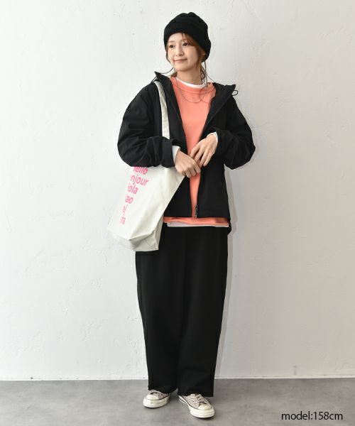 her.｜カットオフスウェットパンツ [[131319H]][C]