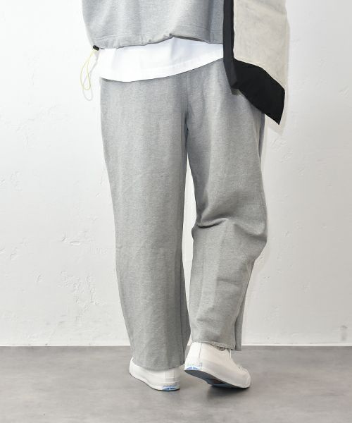 her.｜カットオフスウェットパンツ [[131319H]][C]