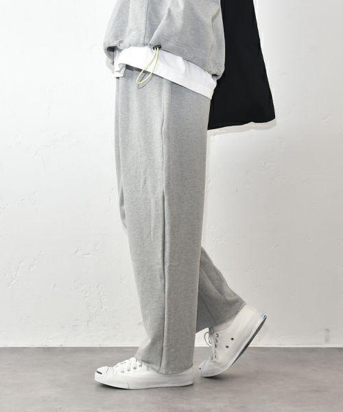 her.｜カットオフスウェットパンツ [[131319H]][C]